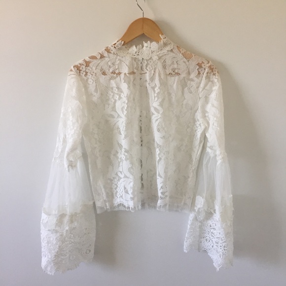 Crochet Lace Top - Picture 5 of 7